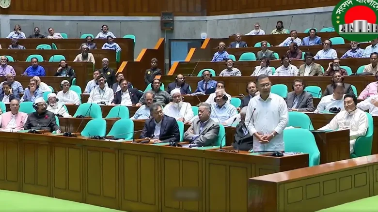 প্রধানমন্ত্রী তারেক রহমানের চীন ও মালয়েশিয়া সফর: সংসদে সর্বসম্মতিক্রমে ধন্যবাদ প্রস্তাব পাস