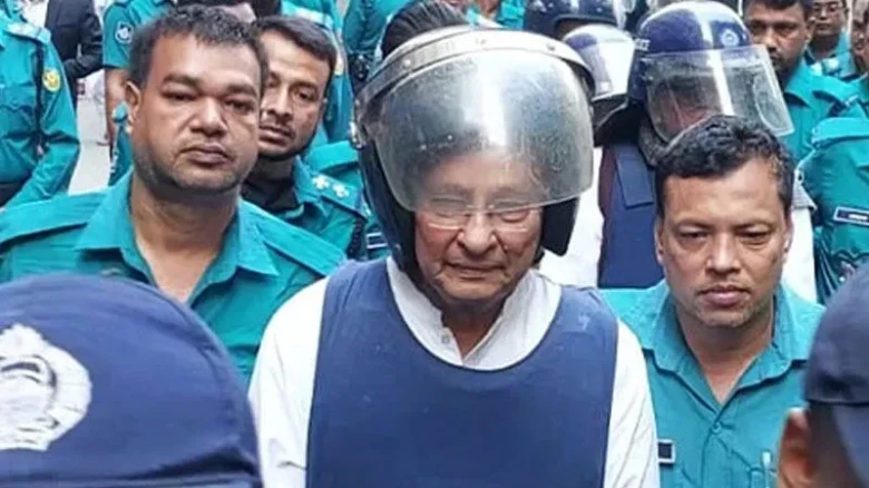 জুলাই গণঅভ্যুত্থানে জুলাইয়ে মানবতাবিরোধী অপরাধ: হাসানুল হক ইনুর ১০ বছরের সশ্রম কারাদণ্ড
